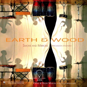 Harrison Lou Reich Steve Vinao - Earth & Wood (Lp) in der Gruppe Externt_Lager / Naxoslager bei Bengans Skivbutik AB (4233513)