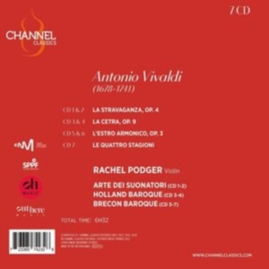 Vivaldi Antonio - Concertos in der Gruppe Externt_Lager / Naxoslager bei Bengans Skivbutik AB (4233514)