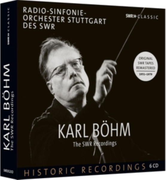Various - Karl Bohm - The Swr Recordings (6Cd in der Gruppe Externt_Lager / Naxoslager bei Bengans Skivbutik AB (4233515)