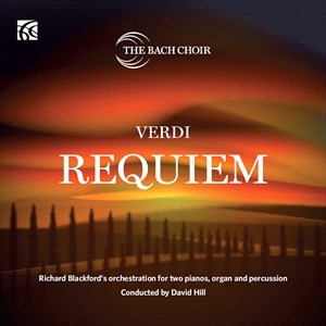 Verdi Giuseppe - Requiem - Richard Blackford's Orche in der Gruppe Externt_Lager / Naxoslager bei Bengans Skivbutik AB (4233516)