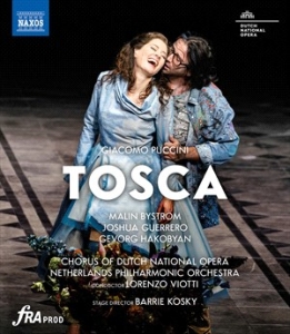 Puccini Giacomo - Tosca (Bluray) in der Gruppe MUSIK / Musik Blu-Ray / Klassiskt bei Bengans Skivbutik AB (4233517)