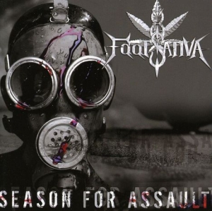 8 Foot Sativa - Season For Assault in der Gruppe CD / Hårdrock bei Bengans Skivbutik AB (4233609)