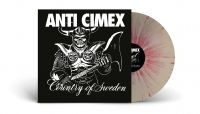 Anti Cimex - Absolut Country Of Sweden (Splatter in der Gruppe VINYL / Pop-Rock bei Bengans Skivbutik AB (4233628)