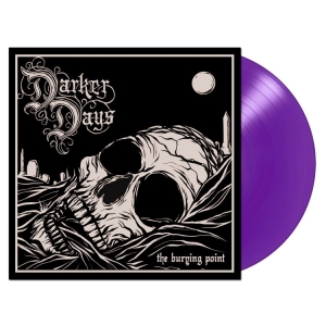 Darker Days - Burying Point The (Purple Vinyl Lp) in der Gruppe VINYL / Pop-Rock bei Bengans Skivbutik AB (4233629)