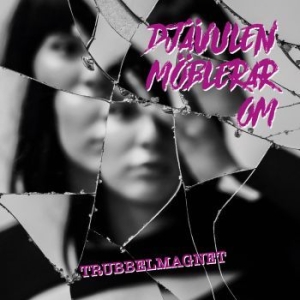 Djävulen Möblerar Om - Trubbelmagnet (Vinyl Lp) in der Gruppe VINYL / Rock bei Bengans Skivbutik AB (4233631)