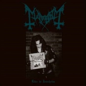 Mayhem - Live In Jessheim (Vinyl Lp) in der Gruppe VINYL / Hårdrock bei Bengans Skivbutik AB (4233633)