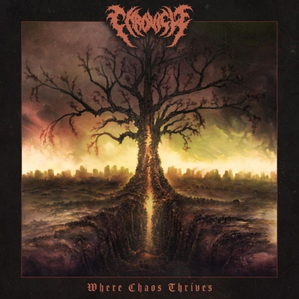 Chronicle - Where Chaos Thrives in der Gruppe CD / Hårdrock/ Heavy metal bei Bengans Skivbutik AB (4233637)