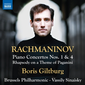 Rachmaninoff Sergei - Piano Concertos Nos. 1 & 4 Rhapsod in der Gruppe Externt_Lager / Naxoslager bei Bengans Skivbutik AB (4233655)