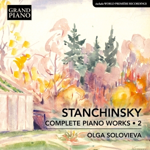 Stanchinsky Alexey - Complete Piano Works, Vol. 2 in der Gruppe Externt_Lager / Naxoslager bei Bengans Skivbutik AB (4233663)