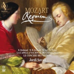 Le Concert Des Nations La Cappela - Mozart: Requiem in der Gruppe MUSIK / SACD / Klassiskt bei Bengans Skivbutik AB (4233665)