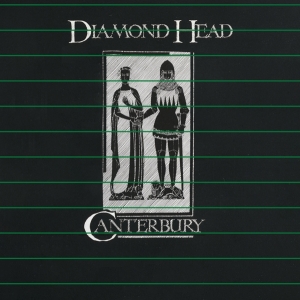 Diamond Head - Canterbury in der Gruppe CD / Hårdrock bei Bengans Skivbutik AB (4233668)
