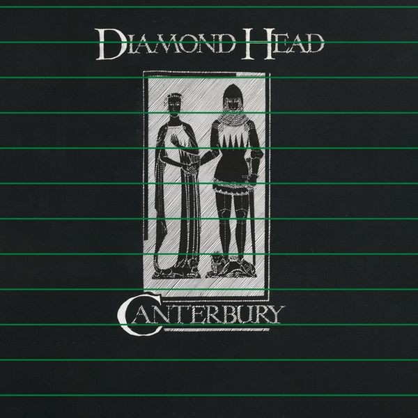 Diamond Head - Canterbury in der Gruppe CD / Hårdrock bei Bengans Skivbutik AB (4233668)