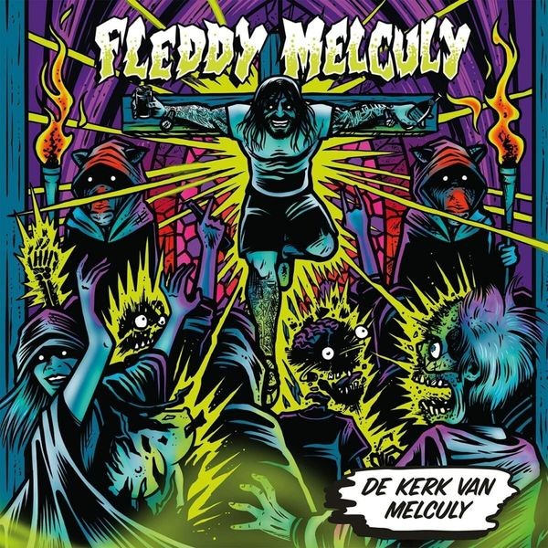 Fleddy Melculy - De Kerk Van Melculy in der Gruppe VINYL / Hårdrock bei Bengans Skivbutik AB (4233671)