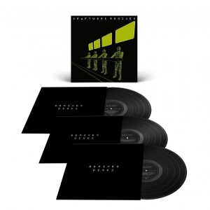Kraftwerk - Remixes in der Gruppe VINYL / Dance-Techno,Elektroniskt,Övrigt bei Bengans Skivbutik AB (4233786)