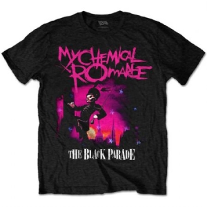 My Chemical Romance - March Uni Bl T-Shirt in der Gruppe MERCHANDISE / T-shirt / Pop-Rock bei Bengans Skivbutik AB (4233845r)