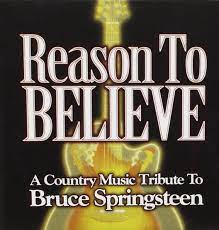 Country Music Tr To Bruce Springsteen - Emmylou Harris , Steve Earle in der Gruppe CD / Pop-Rock bei Bengans Skivbutik AB (4233867)