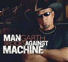 Garth Brooks - Man Against Machine in der Gruppe CD / Country,Pop-Rock bei Bengans Skivbutik AB (4233868)