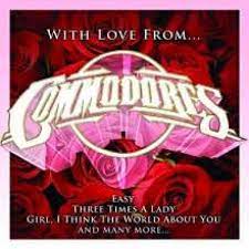 Commodores - With Love From in der Gruppe CD / Pop-Rock,RnB-Soul bei Bengans Skivbutik AB (4233876)