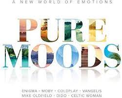 Pure Moods - Coldplay , Vangelis, Mike Oldfield in der Gruppe CD / Pop-Rock bei Bengans Skivbutik AB (4233879)