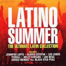 Latino Summer (Digi) - J Lopez, Los Lobos, G Estafan Mfl in der Gruppe CD / Pop-Rock bei Bengans Skivbutik AB (4233884)