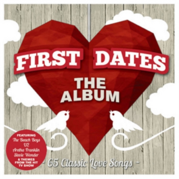 First Dates - The Album - U2 Aretha Franklin Stevie Wonder in der Gruppe CD / Bestseller bei Bengans Skivbutik AB (4233886)