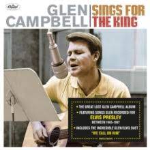 Glen Campbell - Sings For The King in der Gruppe CD / Country,Pop-Rock bei Bengans Skivbutik AB (4233900)