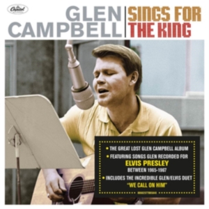 Glen Campbell - Sings For The King in der Gruppe CD / Country,Pop-Rock bei Bengans Skivbutik AB (4233900)