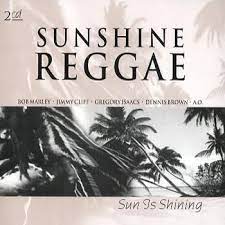 Sunshine Reggae - Bob Marley , Jimmy Cliff, G Issacs in der Gruppe CD / Reggae bei Bengans Skivbutik AB (4233912)