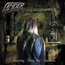Glyder - Yesterday Today And Tomorrow in der Gruppe CD / Pop-Rock bei Bengans Skivbutik AB (4233913)