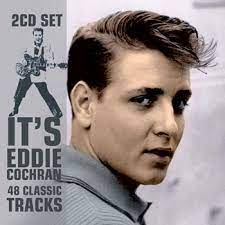 Eddie cochran - It's Eddie Cochran in der Gruppe CD / Pop-Rock bei Bengans Skivbutik AB (4233920)