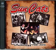 Sun Cats - Anthology 1981-2015 in der Gruppe CD / Pop-Rock bei Bengans Skivbutik AB (4233925)