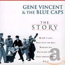 Gene Vincent & The Blue Caps - Bonus Cd-Rom-The Story in der Gruppe CD / Pop bei Bengans Skivbutik AB (4233933)