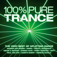 100 % Pure Trance (Digi) - The Very Best Of Uplifting Dance in der Gruppe CD bei Bengans Skivbutik AB (4233959)