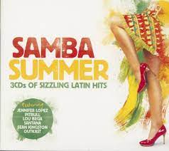 Samba Summer (Digi) - J Lopez , Lou Bega, Santana in der Gruppe CD / Pop-Rock bei Bengans Skivbutik AB (4233985)