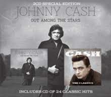 Johnny Cash  -Spec Edition - Out Among The Stars in der Gruppe CD bei Bengans Skivbutik AB (4233986)