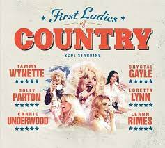 First Ladies Of Country (Digi) - Carrie Underwood Leann Rimes Mfl in der Gruppe CD / Pop-Rock bei Bengans Skivbutik AB (4233993)