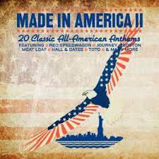 Made In America - Journey , Toto, Boston, Reo Speedwagon in der Gruppe CD / Pop-Rock bei Bengans Skivbutik AB (4234000)
