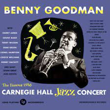 Benny Goodman - Carnegie Hall Jazz Concerts in der Gruppe CD bei Bengans Skivbutik AB (4234008)