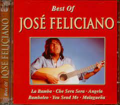 Jose Feliciano - Best Of in der Gruppe CD / Pop-Rock bei Bengans Skivbutik AB (4234011)