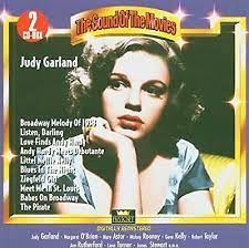 Judy Garland - Vol 1-Sound Of The Movies in der Gruppe CD / Film/Musikal bei Bengans Skivbutik AB (4234015)