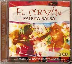Salsa - El Corazon - Los Van Van-Ira Kere Mfl in der Gruppe CD bei Bengans Skivbutik AB (4234016)