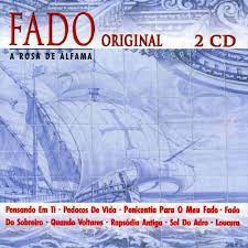 Fado Original - A Rosa De Alfama in der Gruppe CD bei Bengans Skivbutik AB (4234017)