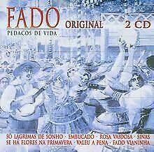 Fado Original - Pedacos De Vida in der Gruppe CD bei Bengans Skivbutik AB (4234018)