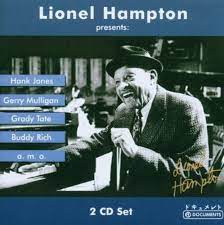 Lionel Hampton - Hones H-Mulligan G-Tate G Mfl in der Gruppe CD / Jazz bei Bengans Skivbutik AB (4234028)