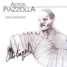 Astor Piazzolla  - Decarissimo in der Gruppe CD / Pop-Rock bei Bengans Skivbutik AB (4234036)