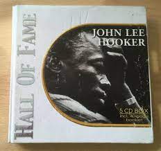 John Lee Hooker - Hall Of Fame  Incl 40 Page Booklet in der Gruppe CD / Jazz bei Bengans Skivbutik AB (4234041)