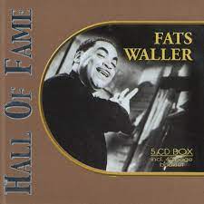 Fats Waller - Incl. 40 Page Booklet-Hall Of Fame in der Gruppe CD / Pop-Rock bei Bengans Skivbutik AB (4234043)