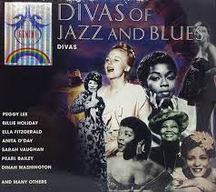 Divas Jazz And Blues - Divas-Lee P-Holiday B-Fitzgerald E Mfl in der Gruppe CD / Jazz bei Bengans Skivbutik AB (4234051)
