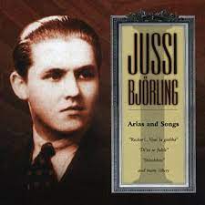 Björling Jussi - Arias And Songs in der Gruppe CD / Klassiskt,Pop-Rock bei Bengans Skivbutik AB (4234055)