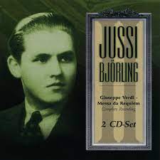 Jussi Björling - Verdi-Messa Da Requiem in der Gruppe CD / Klassiskt bei Bengans Skivbutik AB (4234057)